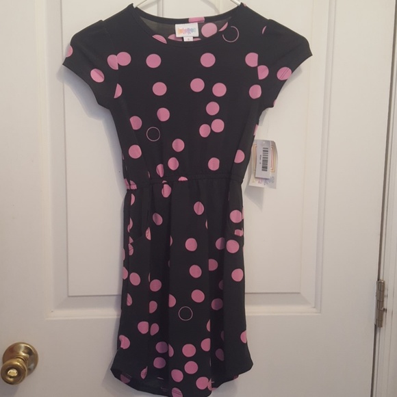LuLaRoe Other - EOM SALE - NWT LULAROE GIRLS MAE DRESS SIZE 8
